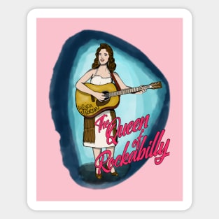 Wanda Jackson- The Queen of Rockabilly Sticker